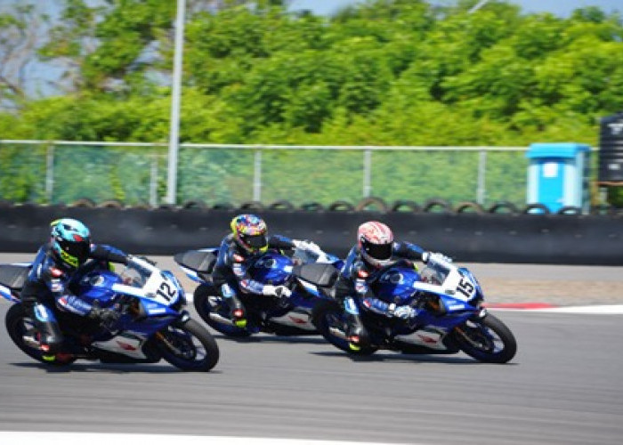 Gebyar Idemitsu BLU CRU Yamaha Sunday Race di Sirkuit Mandalika, Makin Jadi Magnet Passion Balap