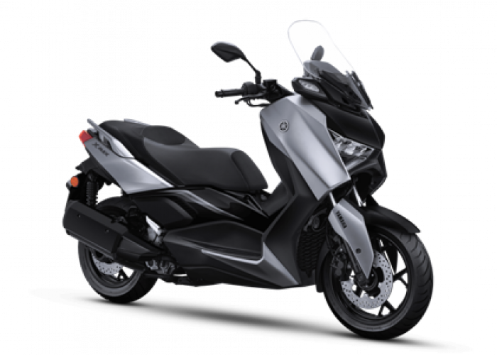 YAMAHA Buka Awal Tahun 2026 Dengan Luncurkan Varian Warna Baru Untuk Skutik Premium XMAX Connected