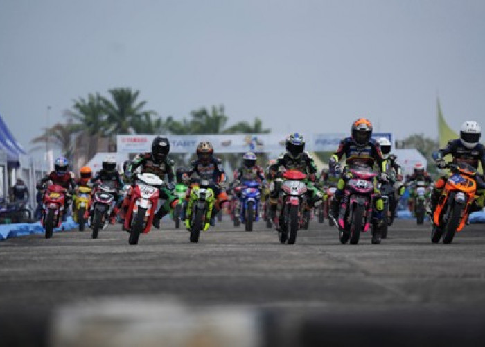 11 Tahun Dinanti, Ajang Ikonik Yamaha Cup Race di Padang Disaksikan Lebih Dari 5 Ribu Pengunjung !