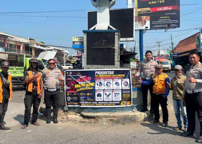 Knalpot Brong Jadi Sorotan, Satlantas Polres Kuningan Gencarkan Sosialisasi
