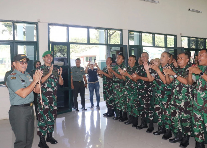 Danrem 063 Sunan Gunung Jati Kunjungi Kodim 0615 Kuningan, Peran Baninsa Jadi Perhatian