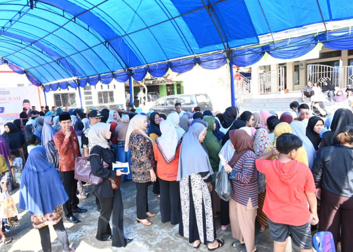 Idul Fitri Semakin Dekat, Warga Desa Padarek Serbu Padaringan