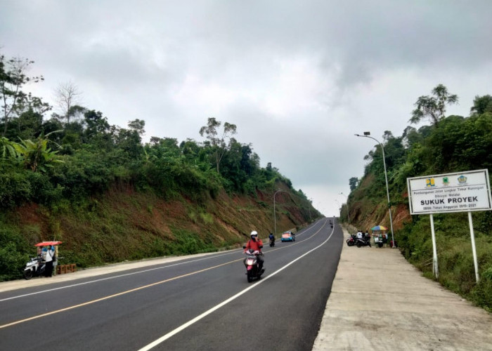 BUKAN TOL, dari Cirebon ke Kuningan Makin Cepat Lewat Jalan Baru