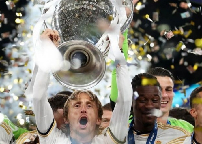Masa Depan Veteran Real Madrid Telah Ditentukan! Luka Modric Tekan Kontrak Satu Tahun di Los Blancos 