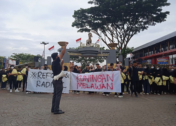 Imbas Kenaikan BBM, Kapolres: Kabupaten Kuningan Masih Dalam Keadaan Kondusif dan Terkontrol
