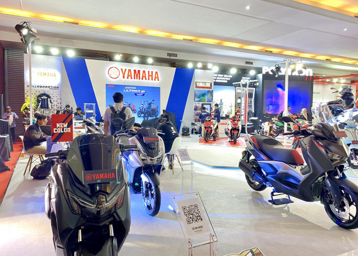 Yamaha Gebrak Maksimal di Panggung IIMS 2026, Pamerkan Model Terbaru dan Rayakan Momen Istimewa