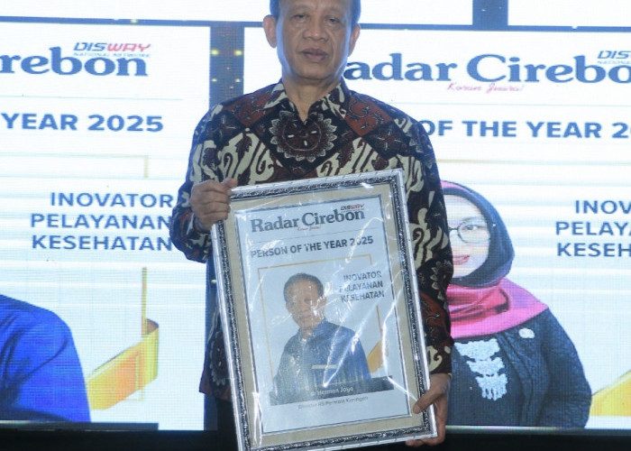 Direktur RS Permata Kuningan Raih Penghargaan Person of The Year 2025, Inovator Pelayanan Kesehatan