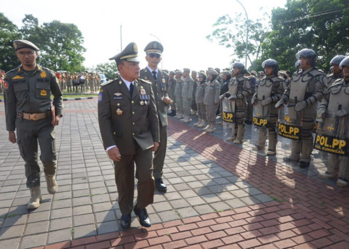 Hari Jadi 3 Instansi Diperingati Sekaligus, Bupati Kuningan Pimpin Acara