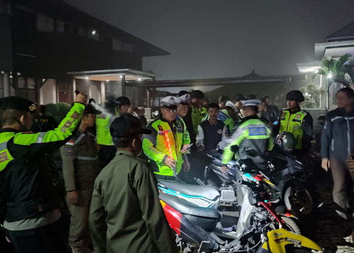 Patroli Malam, Polisi Amankan 26 Motor dan Pengguna Obat Terlarang