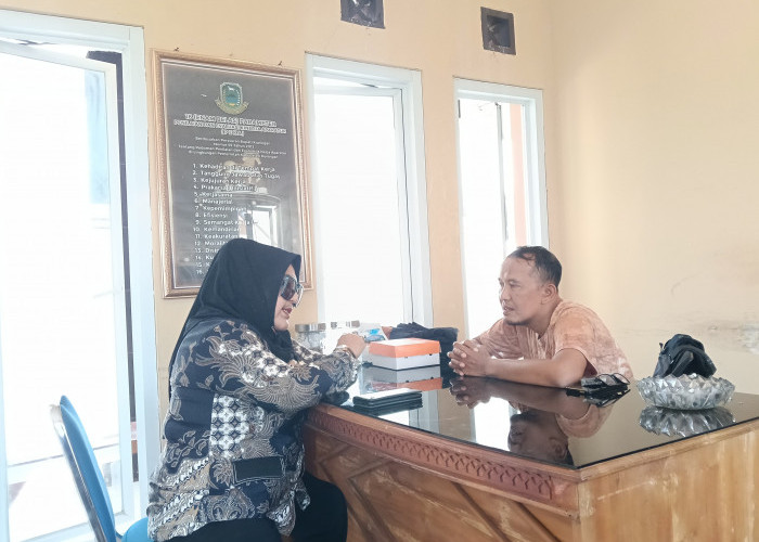 OSG Dipersoalkan, Kades Linggasana Siap Ambil Alih Pengelolaan