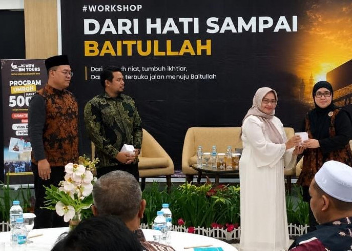 Mau Umrah? BM Tours Buka Program Nabung Mulai Rp500 Ribu