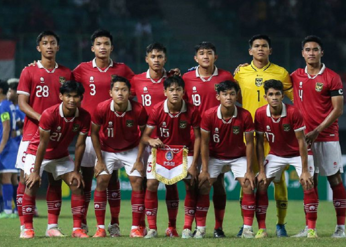 Hasil Pertandingan AFF Cup U-19 Indonesia Vs Kamboja, Garuda Muda Habisi Kamboja Skor 2-0!