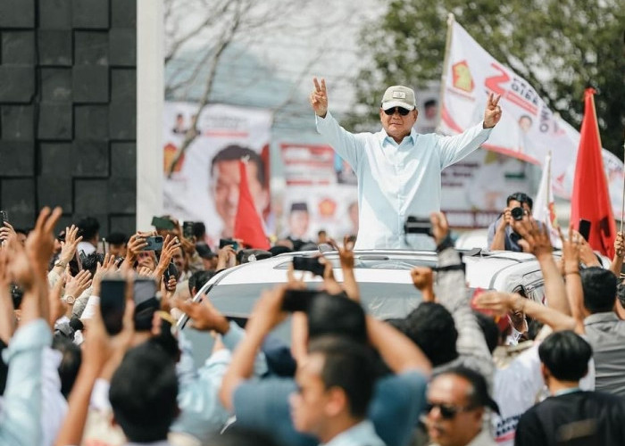 MENGEJUTKAN! Hasil Survei SPIN: Elektabilitas Prabowo - Gibran 50,9 Persen, Pemilu Bisa Satu Putaran