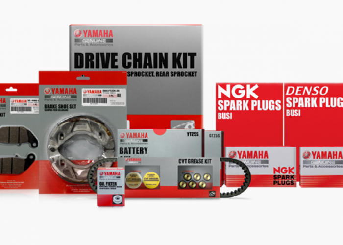 Gaspol Liburan Akhir Tahun, Dapatkan Aneka Keuntungan Service di Bengkel Resmi Yamaha