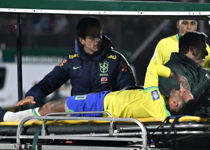 Neymar Mengalami Cedera Lutut Serius, Harus Operasi di Rumah Sakit Ini 