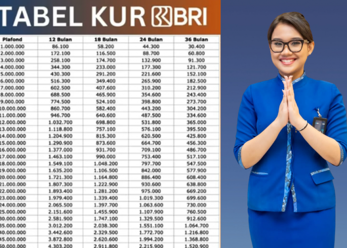 Ingin Tambah Modal Usaha? Simak Syarat Pengajuan Dan Tabel Angsuran Pinjaman KUR BRI 2025 Mulai Rp100 Juta!