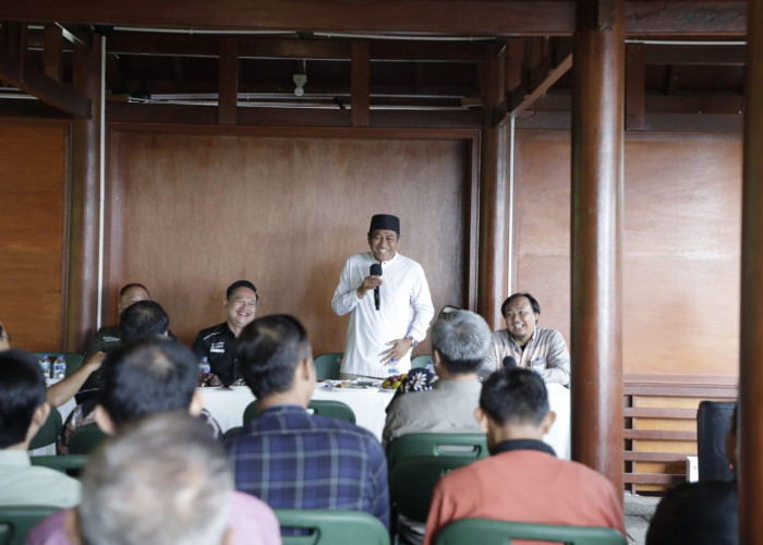 Rokhmat Ardiyan Didaulat Jadi Mentor Wirausaha, Kepala SMK se Kuningan Kumpul di Arunika Palutungan