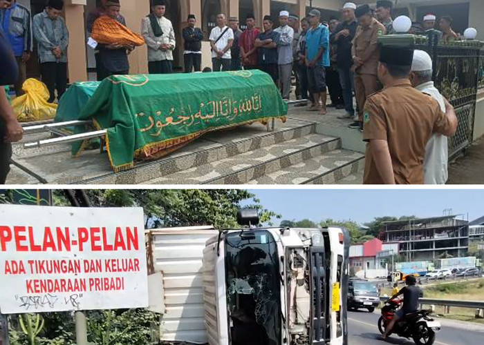 Korban Kecelakaan Maut Tanjakan Ciperna Dimakamkan di Kuningan