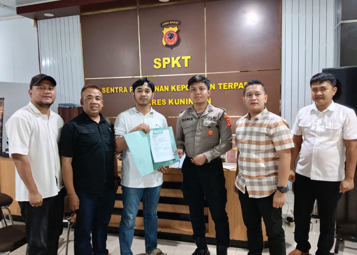 Perusakan Tugu di Kuningan, MPC PP Laporkan AT ke Polisi, Ini Duduk Perkaranya