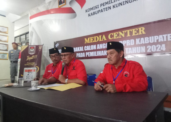 Dipimpin Acep Purnama, PDI Perjuangan Daftarkan 50 Nama Bacaleg untuk DPRD Kuningan