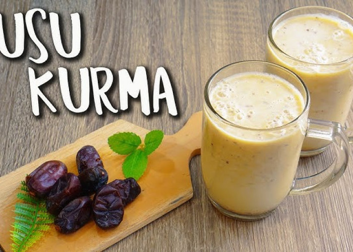 WAJIB TAHU! 5 Minuman ini Sering Disajikan saat Perayaan Isra Miraj