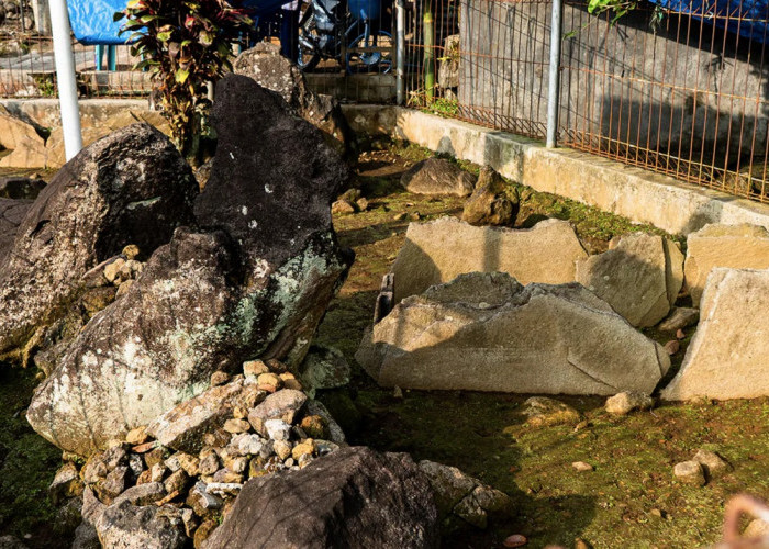 Situs Bujal Dayeuh di Desa Wisata Cibuntu, Tanda Kehadiran Manusia Purba di Kaki Gunung Ciremai