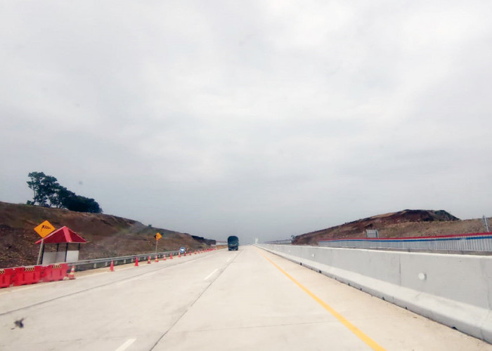 Penampakan Terkini Rest Area Tol Cisumdawu, Ada Jembatan Penghubung dan Bisa Menikmati Pemandangan 2 Gunung