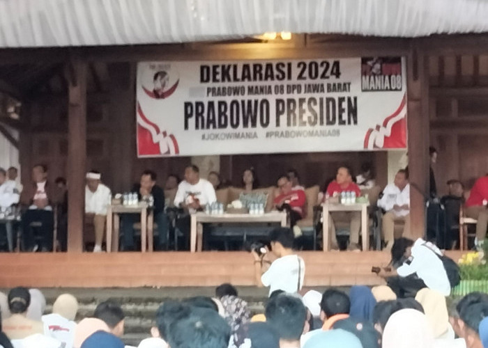 Prabowo Mania 08 Jabar Dideklarasikan, Kang Dedi Mulyadi Doakan Bacaleg DPR RI Rokhmat Ardiyan 