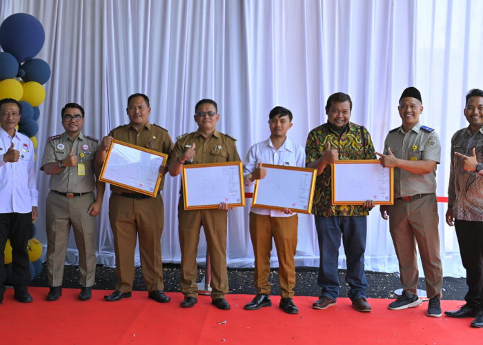 Pertama di Jawa Barat, Kantor Pertanahan Kabupaten Kuningan Miliki Kantor Jasa Surveyor Berlisensi
