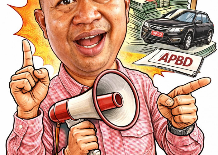 Dugaan Tunjangan DPRD Kuningan Bermasalah, LSM Frontal Ungkap Kejanggalan APBD