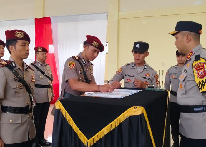 Kasat Reskrim dan Narkoba Berganti, Ini Permintaan Kapolres Kuningan