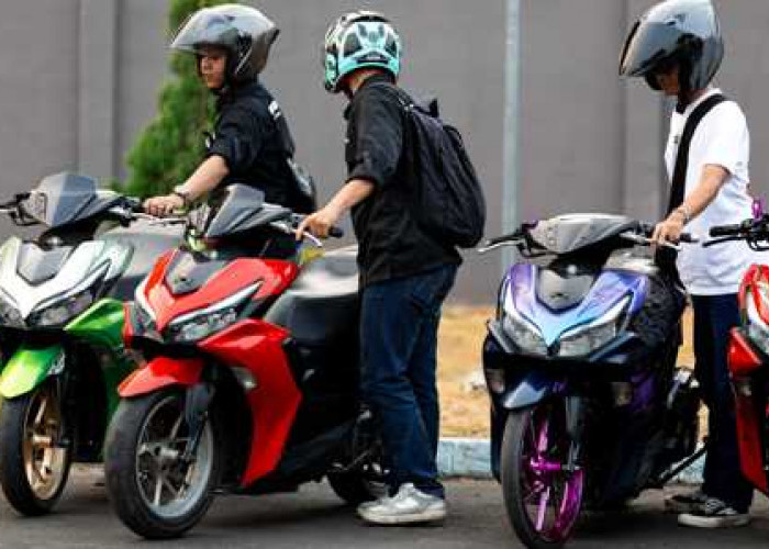 Y Squad Cirebon Area Meet Up, Ajang Seru Pecinta Modifikasi dan Komunitas Motor di Kota Udang