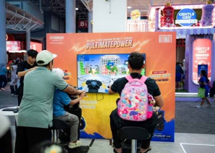 Yamaha Siapkan Hadiah GEAR ULTIMA Special Collaboration untuk Pengunjung Jakarta Fair Kemayoran 2026