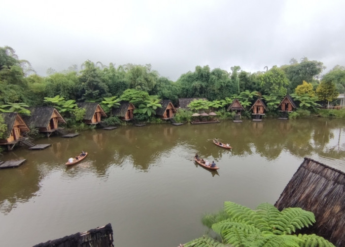 Healing di Dusun Bambu, Cocok Menghabiskan Waktu Libur Imlek Bersama Keluarga