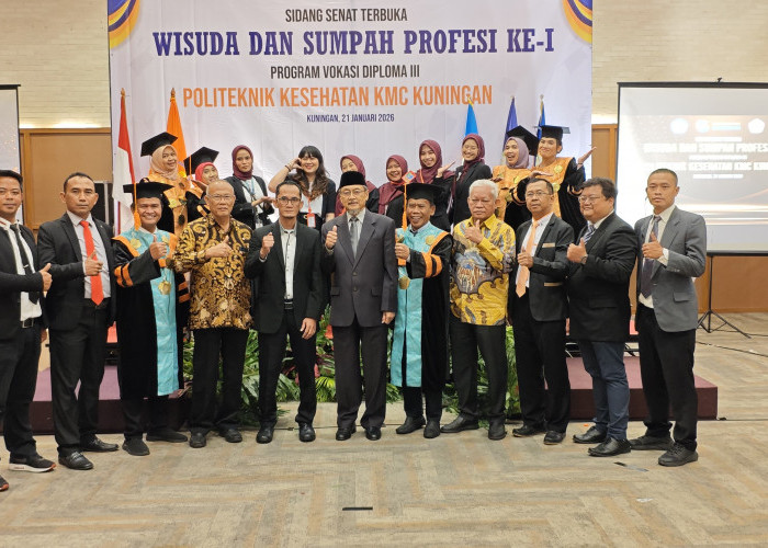 Lulusan Gizi Poltekkes KMC Kuningan Jadi Rebutan, 27 Instansi Antre Rekrut Tenaga Profesional