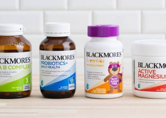 Berbagai Macam Produk Suplemen Kesehatan Blackmores dan Manfaatnya
