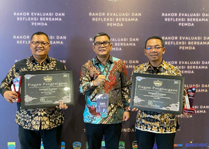 Disdikbud Kuningan Sukses Raih Dua Penghargaan, Program Mini Theater Edukatif Jadi Sorotan Provinsi