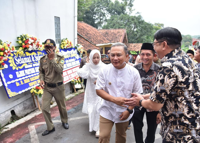 Klinik Kesehatan Buka di Desa Karangkamulyan, Bupati Kuningan Pesan 3 Hal