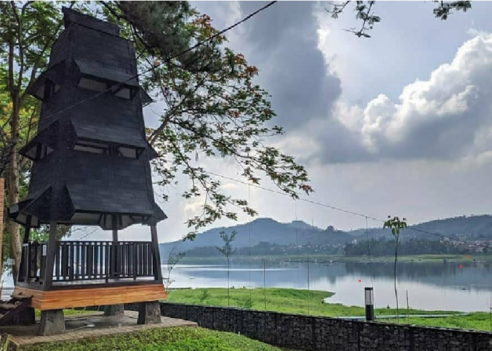 Dibalik Keindahan Waduk Darma yang Memukau, ada Legenda Mbah Dalem Cageur dan Pangeran Gencay, Begini Kisahnya