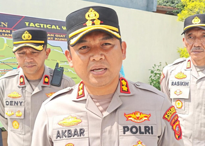 Aksi Demo di BTNGC Skala Besar, Polres Kuningan Siapkan 240 Personel