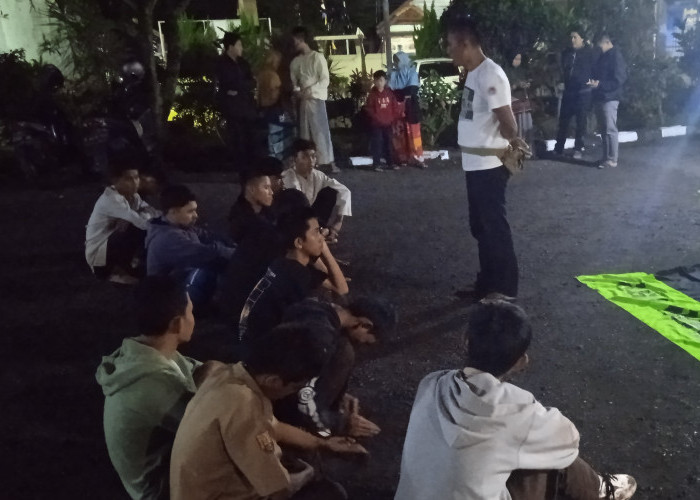 Polisi Angkut 12 Pelajar Terlibat Tawuran di Jalan Baru
