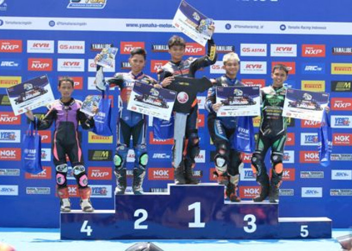 Yamaha Cup Race di Pangkep Sulsel Sedot Perhatian Utama, Tuntaskan Kerinduan Para Penggemar