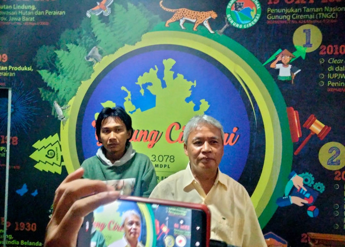 Satwa Mangsa Melimpah di Gunung Ciremai, Kepala BTNGC Jamin Macan Tutul Jawa Tak Kekurangan Makanan