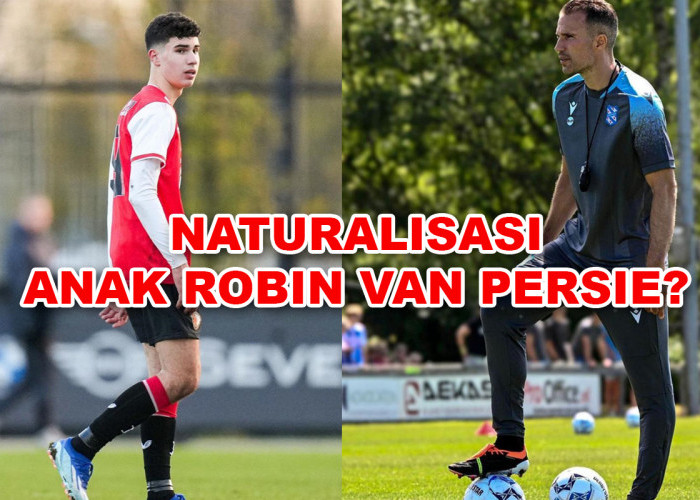 Cetak 25 Gol, Baru 17 Tahun, Anak Robin van Persie Disebut Bisa Naturalisasi, Keturunan Indonesia? Cek Fakta!