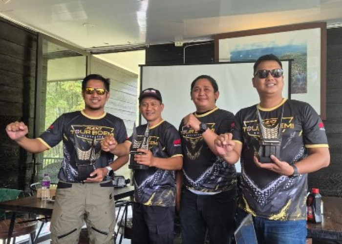 Touring Akbar Dimulai, Toba Samosir Jadi Saksi Jelajah Indonesia Bersama MAXI Tour Boemi Nusantara
