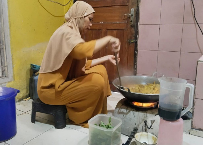 Inovasi Warga Kuningan, Minyak Jelantah jadi Bahan Bakar Kompor