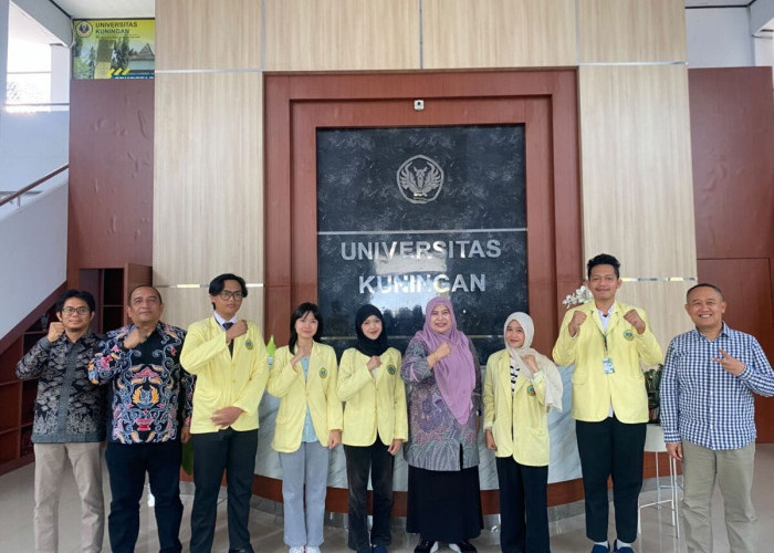 5 Mahasiswa UNIKU Magang ke Jepang, Perkuat Kompetensi Global