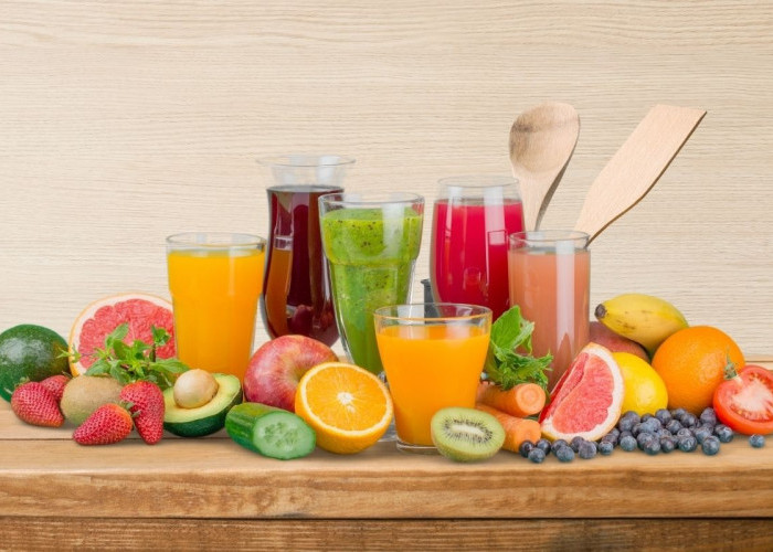 10 Jus yang Cocok untuk Diet Sehat Penuh Nutrisi dari Buah dan Sayur