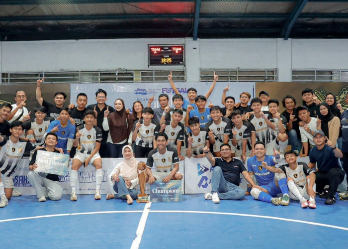 Proton FC Juara Elit Pratama U-19 Jawa Barat 2025, Dominasi Futsal Muda Kuningan