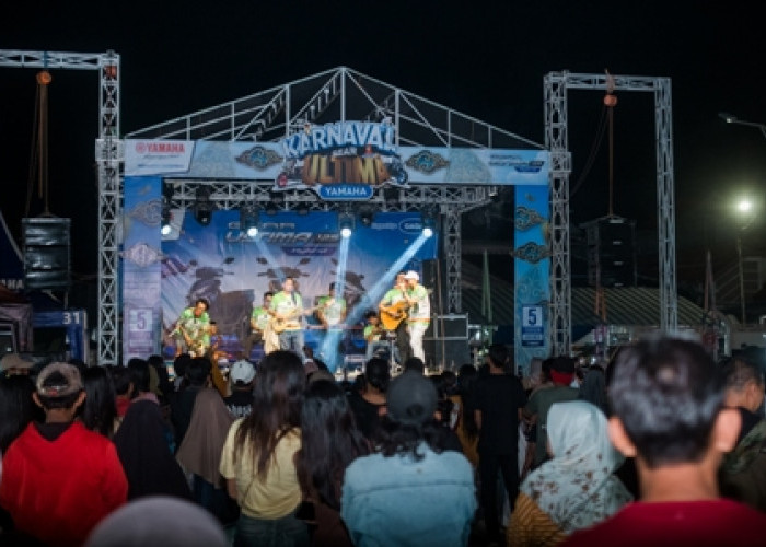 Karnaval GEAR ULTIMA Ramaikan Ciledug Kabupaten Cirebon, Yamaha Hadirkan Pesta Rakyat yang Padukan Hiburan